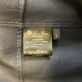 Load image into Gallery viewer, Loro Piana Navy Blue Triple Stitch Lambskin Suede Jimi Coat
