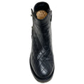 Load image into Gallery viewer, Chanel Black / Silver Cocomark Turnlock Quilted Calfskin Short Boots
