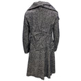 Load image into Gallery viewer, Jil Sander Navy Blue / White Tweed Coat
