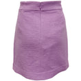 Load image into Gallery viewer, Veronica Beard Violet Cotton Emar Skirt
