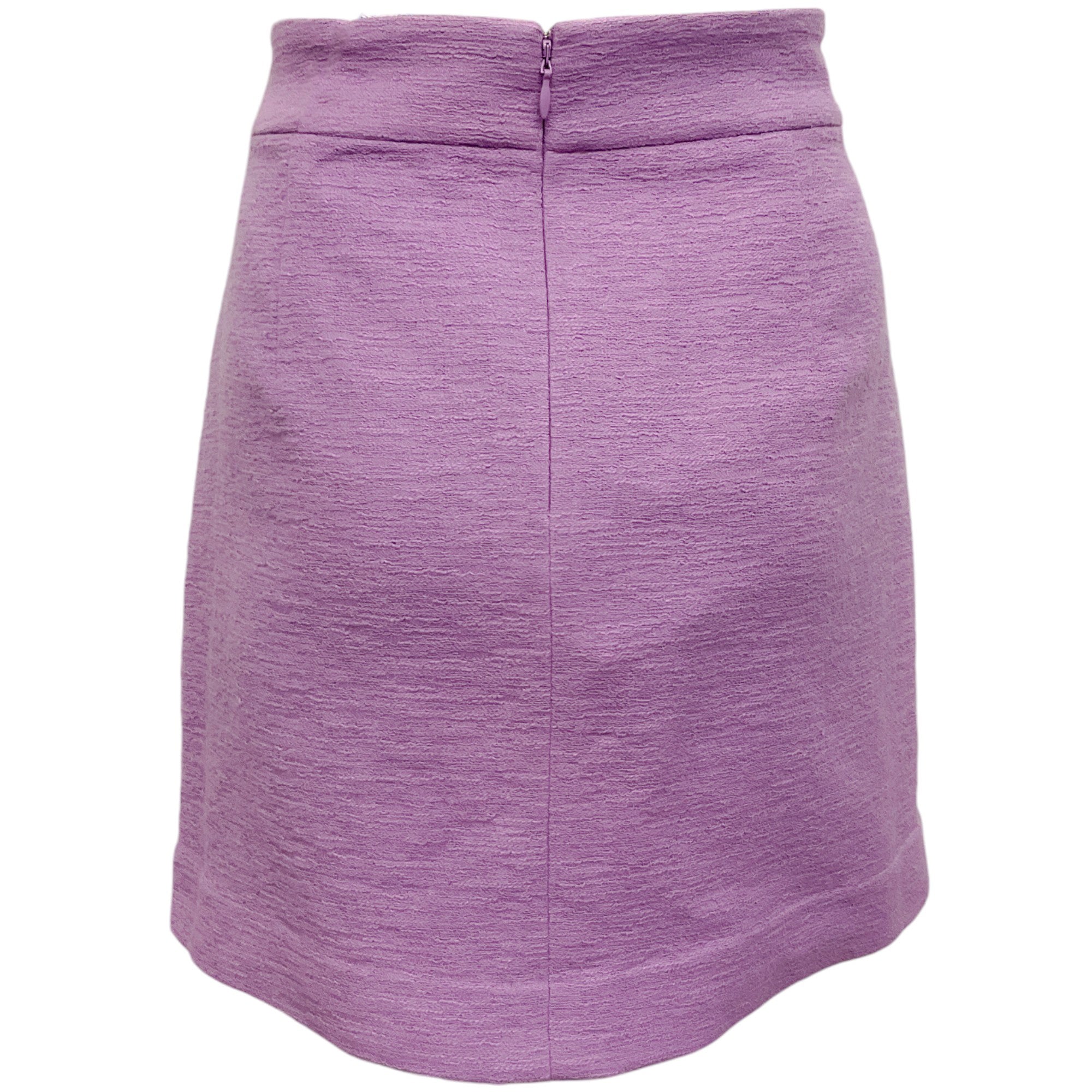 Veronica Beard Violet Cotton Emar Skirt