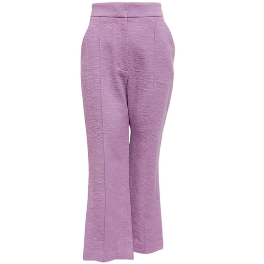 Veronica Beard Violet Cotton Tani Pants
