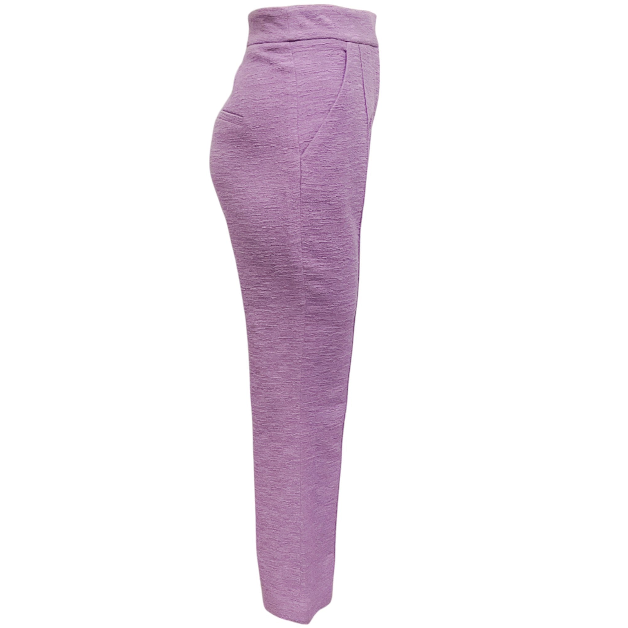 Veronica Beard Violet Cotton Tani Pants