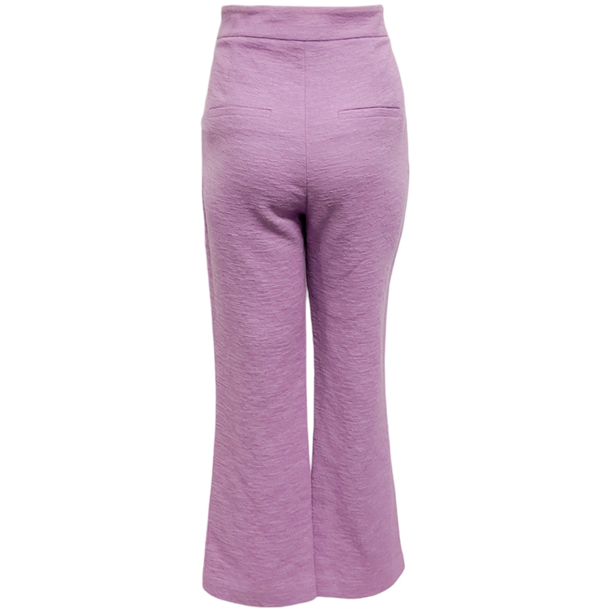 Veronica Beard Violet Cotton Tani Pants