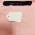 Load image into Gallery viewer, Sofie D'Hoore Light Pink Cotton Canvas Mid-Length Open Front Coat
