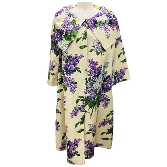 Libertine Lilac Garden Jackie Opera Coat