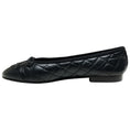 Load image into Gallery viewer, Chanel Black Aged Calfskin Ballet Flats
