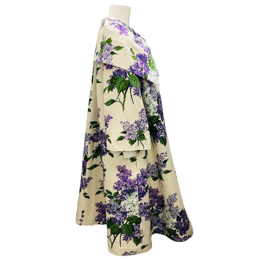 Libertine Lilac Garden Jackie Opera Coat