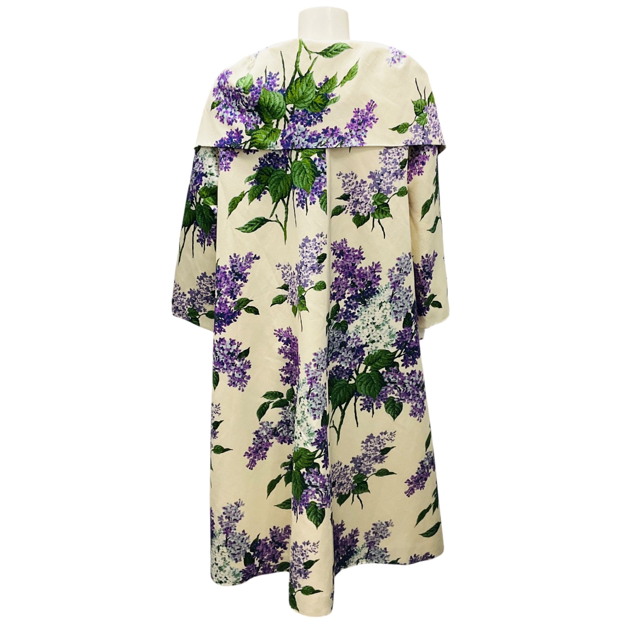 Libertine Lilac Garden Jackie Opera Coat