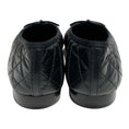 Load image into Gallery viewer, Chanel Black Aged Calfskin Ballet Flats
