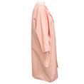Load image into Gallery viewer, Sofie D'Hoore Light Pink Cotton Canvas Mid-Length Open Front Coat
