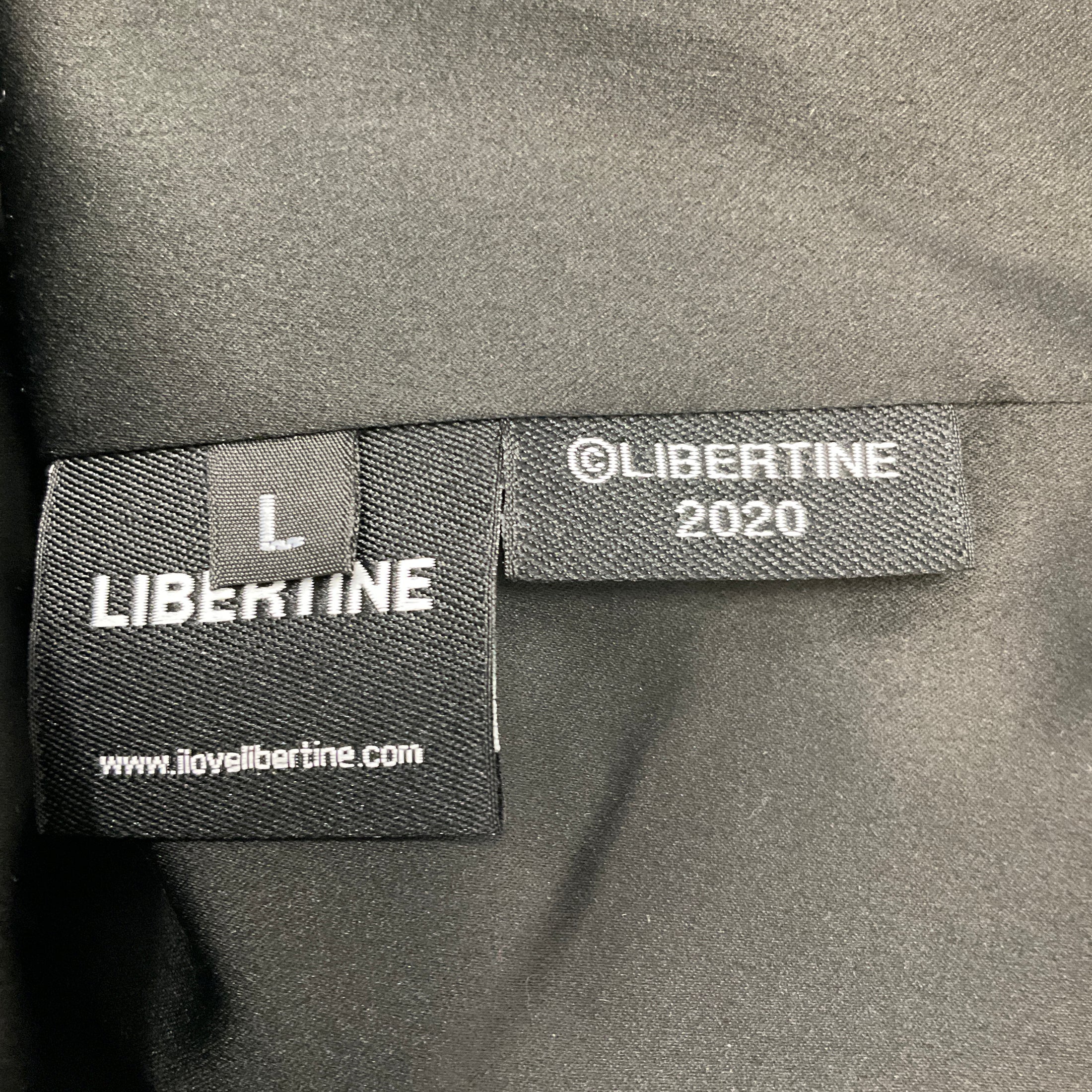 Libertine Black Multi Nina Simone Floral Relaxed Trench Coat