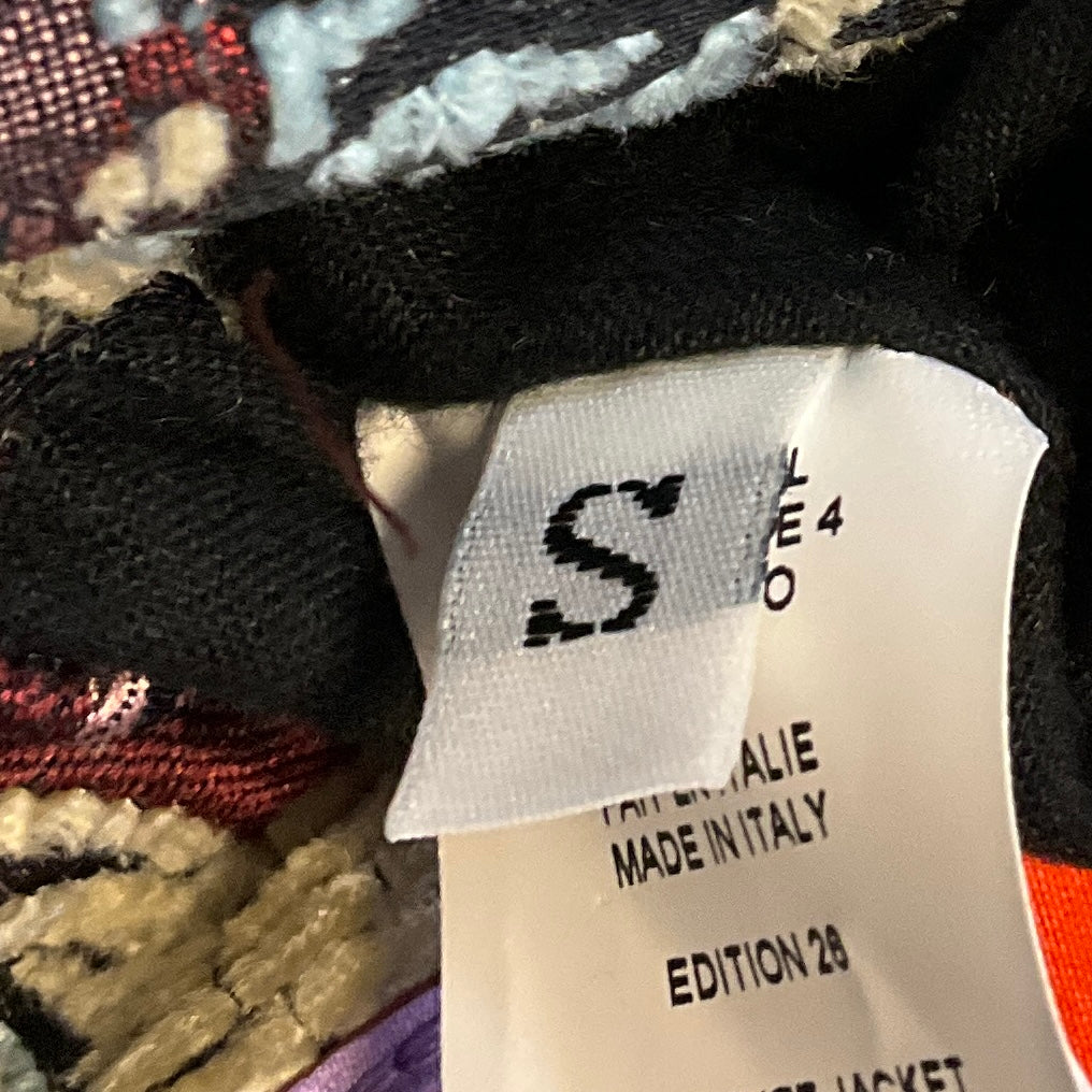 La DoubleJ Multicolor Reversible Matisse Jacquard St. Moritz Jacket / Coat