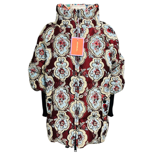 La DoubleJ Multicolor Reversible Matisse Jacquard St. Moritz Jacket / Coat