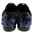 Load image into Gallery viewer, Chanel Black Multi Sequined Stretch Lace Up Oxfords

