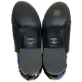 Load image into Gallery viewer, Chanel Black Multi Sequined Stretch Lace Up Oxfords
