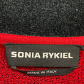 Load image into Gallery viewer, Sonia Rykiel Black Shimmer Knit Cardigan Sweater with Crystal Buttons
