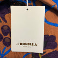 Load image into Gallery viewer, La DoubleJ Brown / Blue Multi Floral Jacquard Selva Boxy Coat
