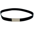 Load image into Gallery viewer, Prada Navy Blue Elastic Pull On Belt
