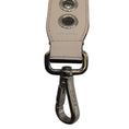 Load image into Gallery viewer, Fendi Black / Beige Grommet Detail Mini Strap You Bag Strap / Accessory
