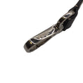 Load image into Gallery viewer, Fendi Black / Beige Grommet Detail Mini Strap You Bag Strap / Accessory
