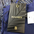 Load image into Gallery viewer, Haney Navy Blue / Silver Bead and Sequin Embellished Dress
