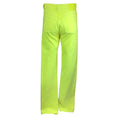 Load image into Gallery viewer, Kwaidan Editions Acid Green High-Rise Straight Leg Jeans
