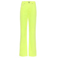 Load image into Gallery viewer, Kwaidan Editions Acid Green High-Rise Straight Leg Jeans
