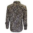 Load image into Gallery viewer, La DoubleJ Ivory / Brown / Black Leopard Printed Cotton Poplin Rodeo Shirt

