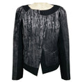 Load image into Gallery viewer, Versace Steel Grey / Black Metallic Jacquard Jacket
