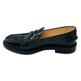 Load image into Gallery viewer, Tod's Black Patent Leather Classic Flats / Loafers
