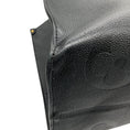 Load image into Gallery viewer, Louis Vuitton Black Monogram Empreinte Leather OnTheGo Handbag
