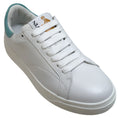 Load image into Gallery viewer, Lanvin White / Blue Leather DDBO Sneakers

