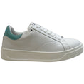 Load image into Gallery viewer, Lanvin White / Blue Leather DDBO Sneakers
