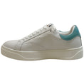 Load image into Gallery viewer, Lanvin White / Blue Leather DDBO Sneakers
