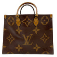 Load image into Gallery viewer, Louis Vuitton Brown Monogram Coated Canvas OnTheGo Handbag
