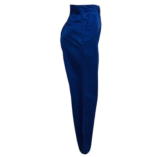 Sofie D'Hoore Indigo Blue Cotton Pants / Trousers