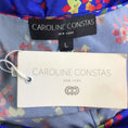 Load image into Gallery viewer, Caroline Constas Blue Multi Printed Silk Colette Dress

