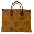 Load image into Gallery viewer, Louis Vuitton Brown Monogram Coated Canvas OnTheGo Handbag
