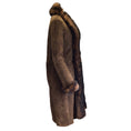 Load image into Gallery viewer, Ralph Lauren Collection Brown Mid-Length Lamb Shearling Coat
