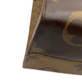 Load image into Gallery viewer, Louis Vuitton Brown Monogram Coated Canvas OnTheGo Handbag
