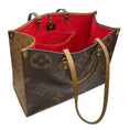 Load image into Gallery viewer, Louis Vuitton Brown Monogram Coated Canvas OnTheGo Handbag
