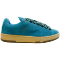 Load image into Gallery viewer, Lanvin Blue Budgie Light Curb Low Top Sneakers
