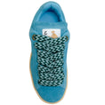 Load image into Gallery viewer, Lanvin Blue Budgie Light Curb Low Top Sneakers
