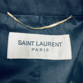 Load image into Gallery viewer, Saint Laurent Black Classic Trench Coat with Belt
