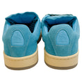 Load image into Gallery viewer, Lanvin Blue Budgie Light Curb Low Top Sneakers
