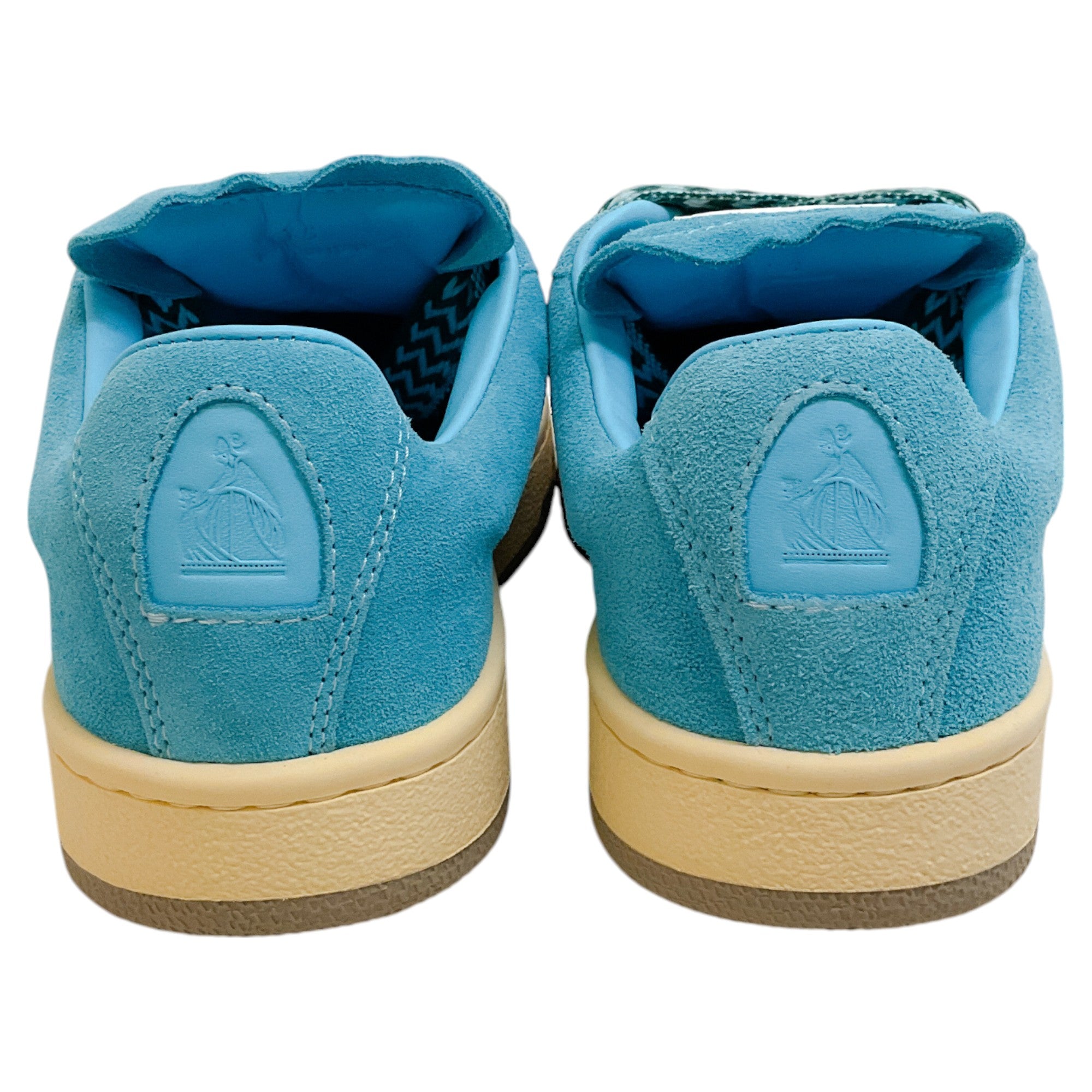 Lanvin Blue Budgie Light Curb Low Top Sneakers