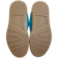 Load image into Gallery viewer, Lanvin Blue Budgie Light Curb Low Top Sneakers
