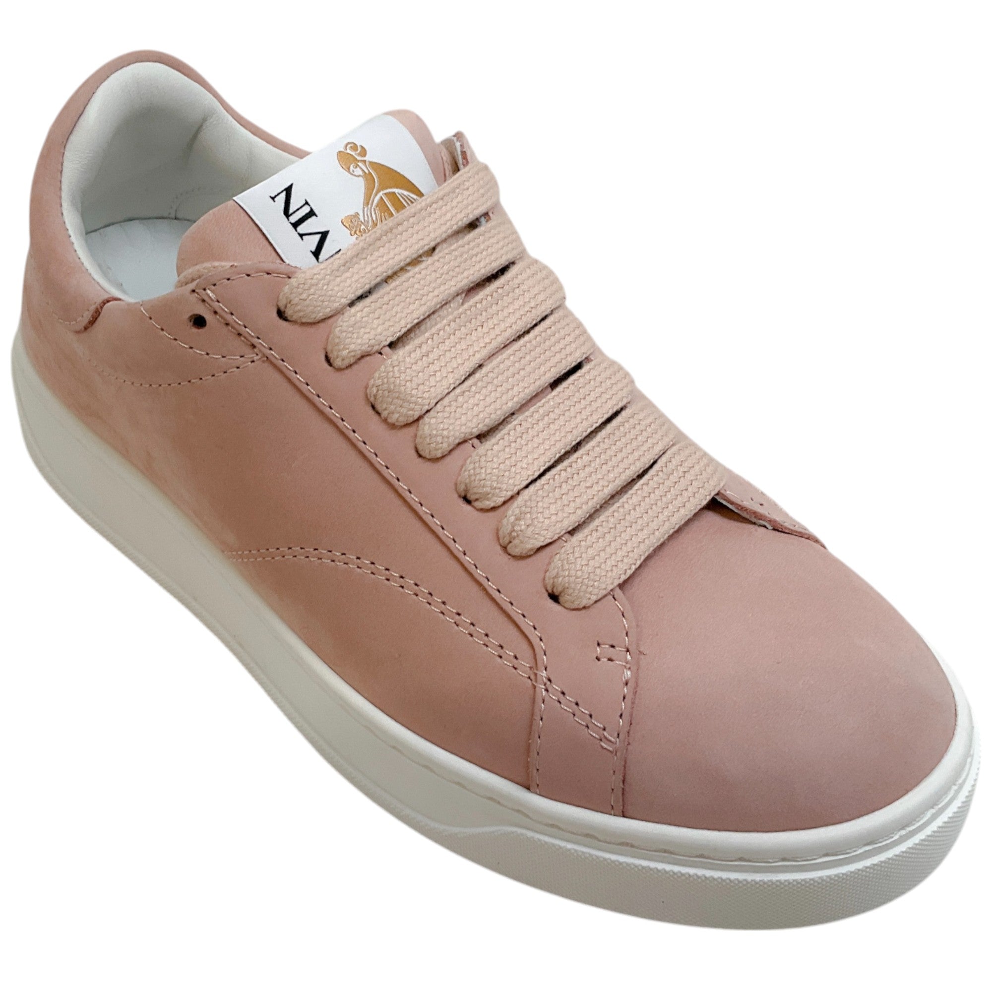 Lanvin Blossom Suede DDBO Sneakers
