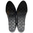 Load image into Gallery viewer, Chanel Black Leather / Suede Wedge Pumps
